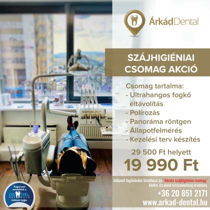 Szájhigiéniai Csomag AKCIÓ Szájhigiéniai Csomag AKCIÓ