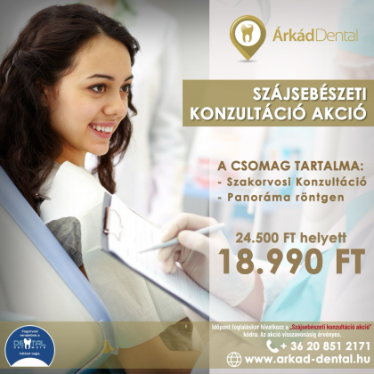 Szájsebészeti Konzultáció Akció Szájsebészeti Konzultáció Akció