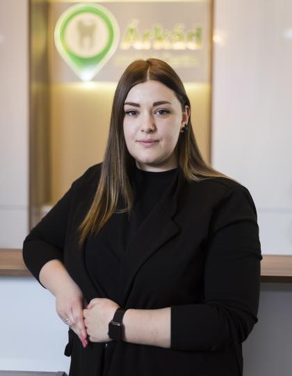 Tóth Alexandra - Páciens koordinátor vezető