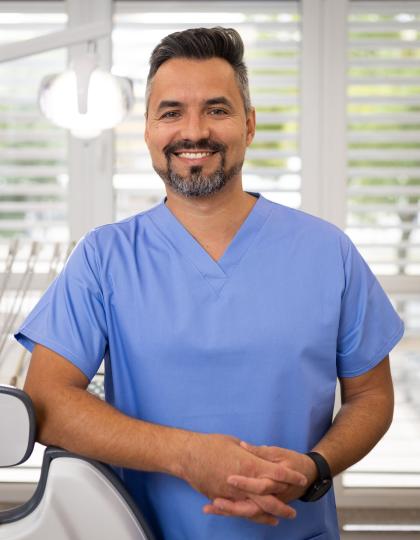 Dr. Péntek Balázs - Fogszabályozó szakorvos