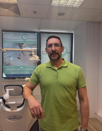 Dr. Kókai-Nagy Ákos - Fogorvos