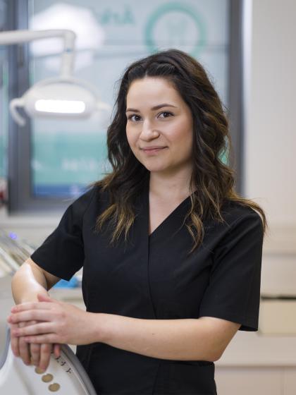 Pethő Judit - Fogászati asszisztens, dentálhigiénikus